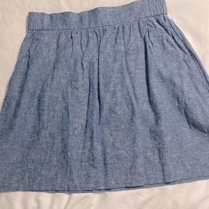 LOFT high-waist skirt